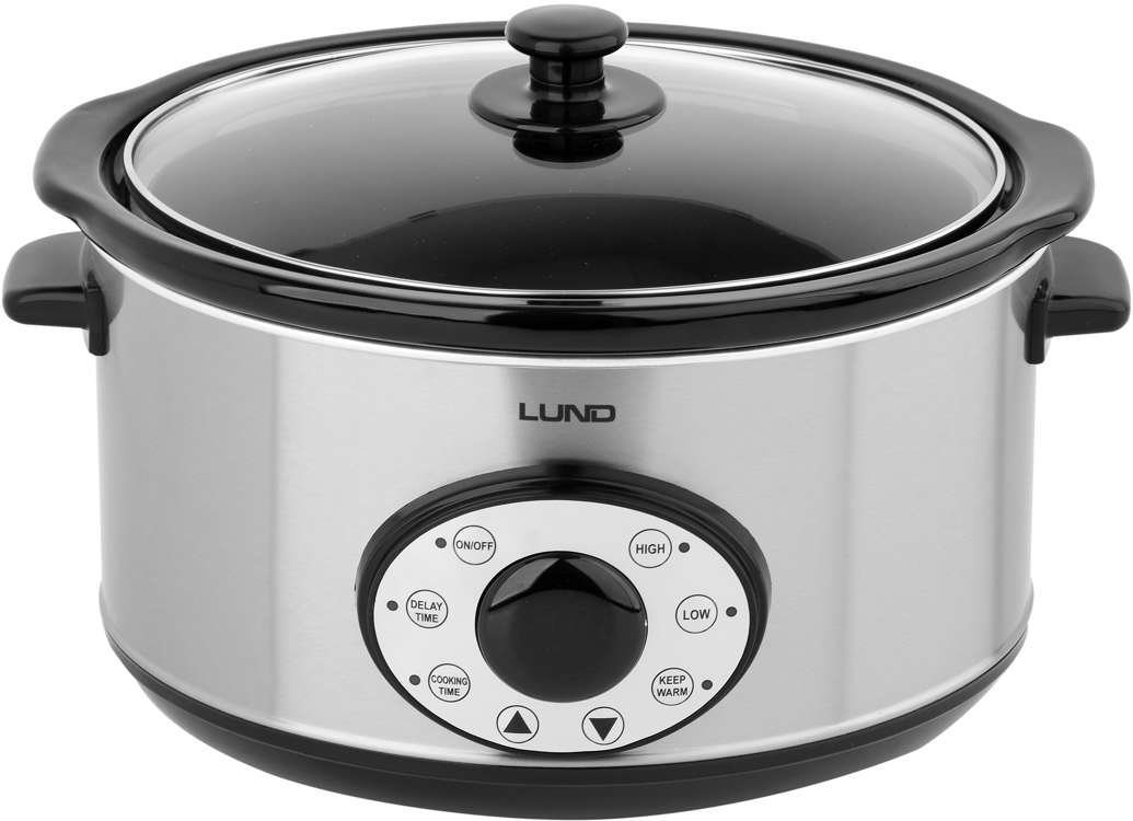 Image Медленноварка Lund 67660 Inox