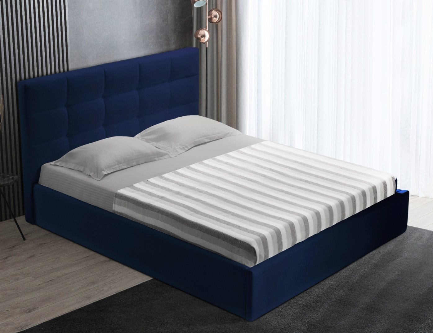 Image Pat Montella Napoli Riviera 81 160x200 Dark Blue