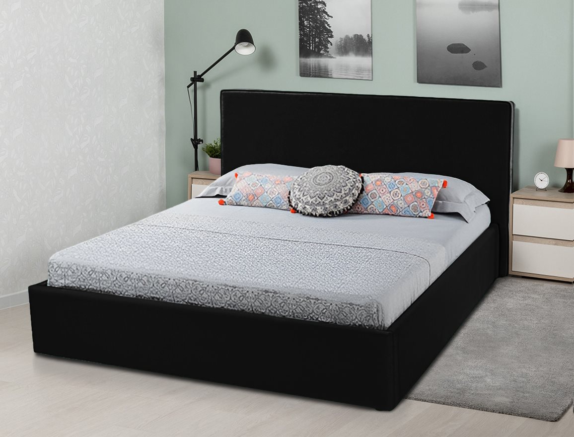 Image Кровать Montella Payson Riviera 100 160x200 Black