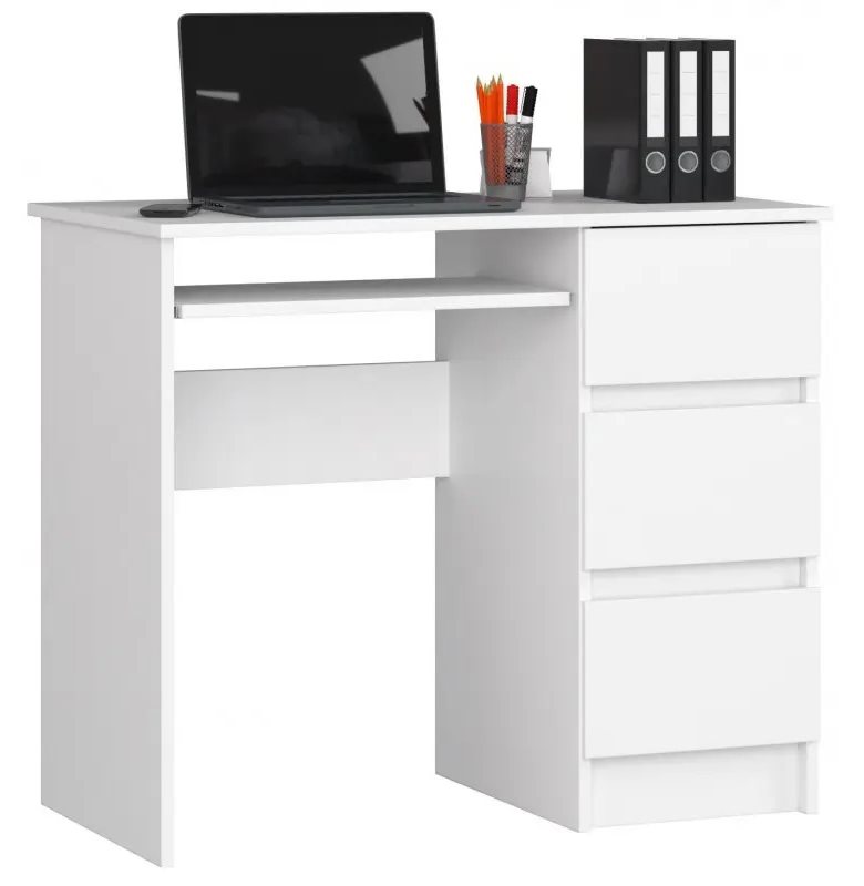 Image Стол компьютерный Akord A-6 Right White