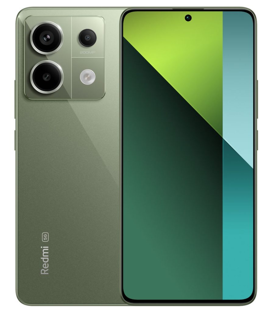 Image Telefon mobil Xiaomi Redmi Note 13 Pro 5G 8/256GB Olive Green