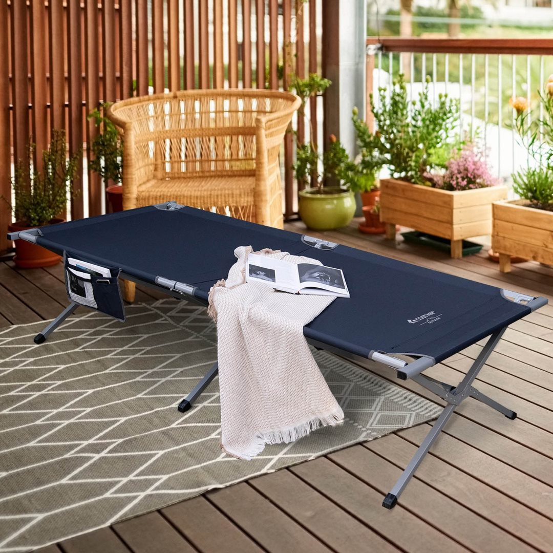 Image Раскладушка Costway NP10452BL Blue