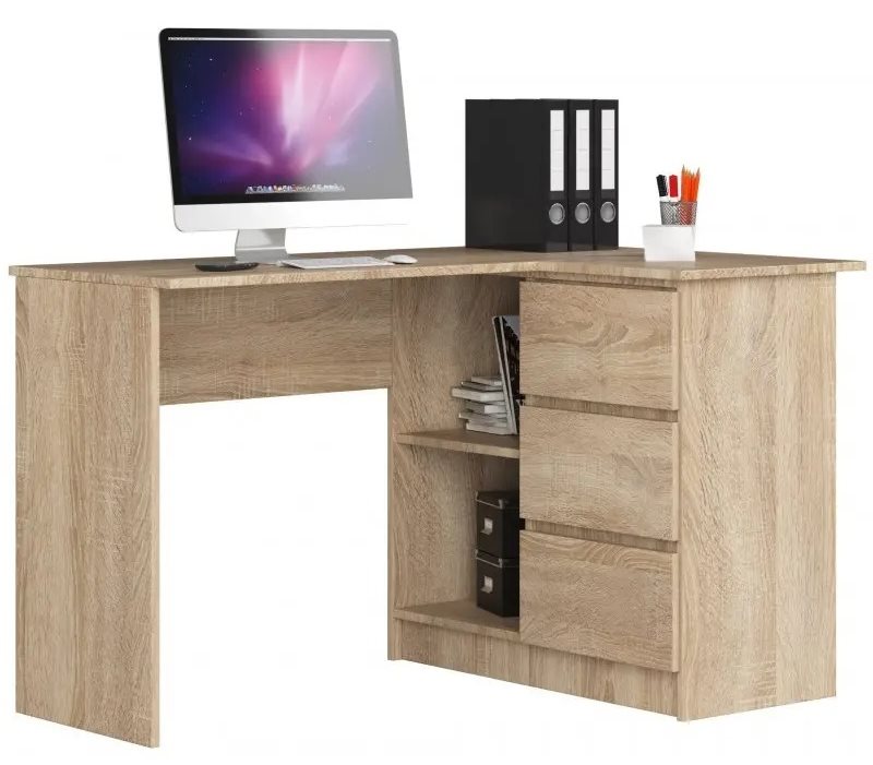 Image Письменный стол Akord B16 Right Sonoma Oak