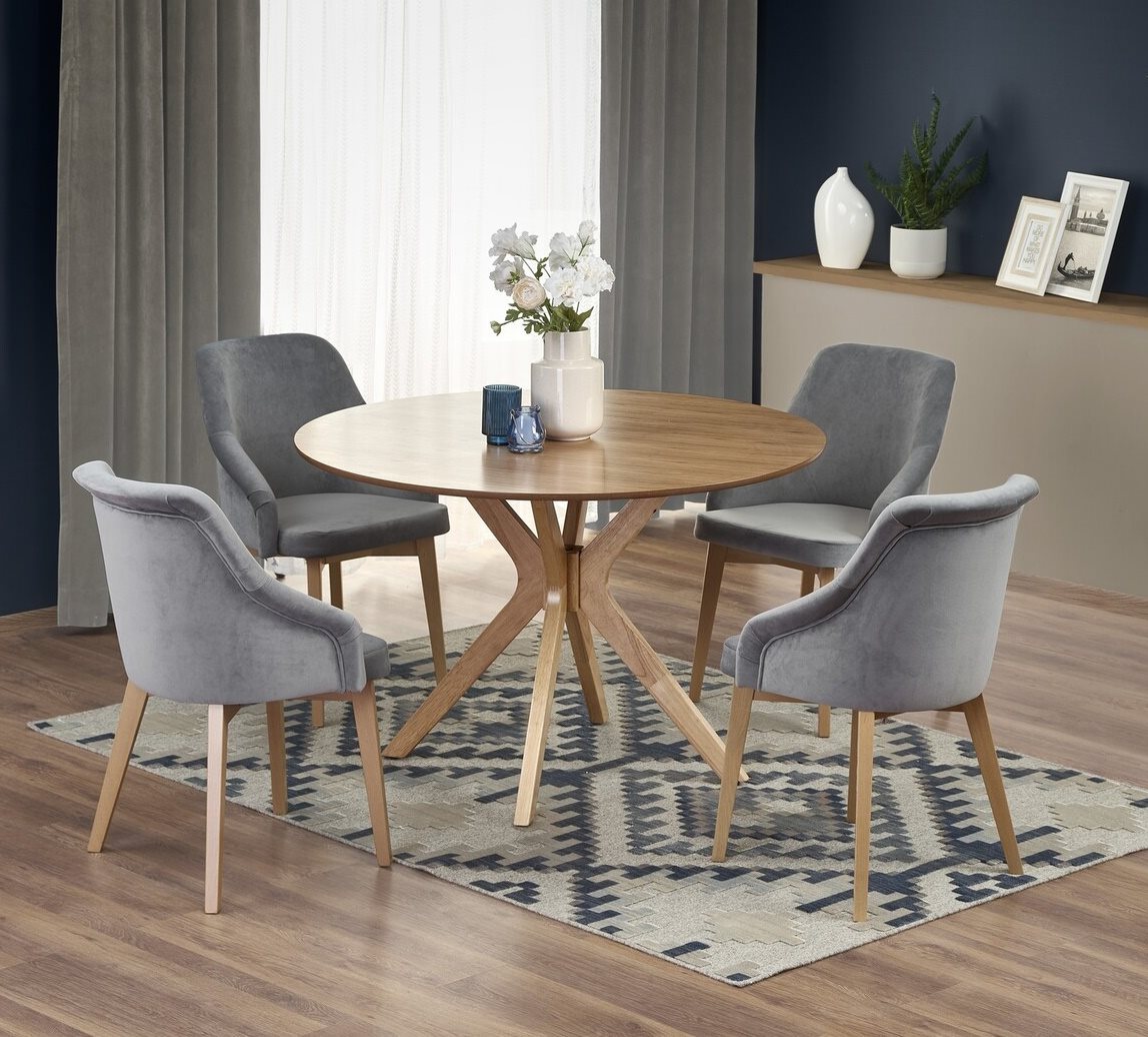 Image Masa de bucatarie Halmar Nicolas Natural Oak