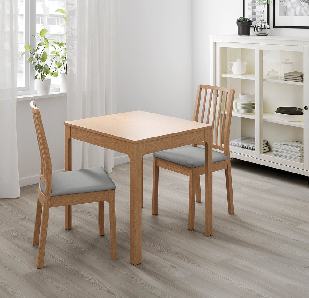 Image Masa extensibila Ikea Ekedalen 80/120x70 Oak
