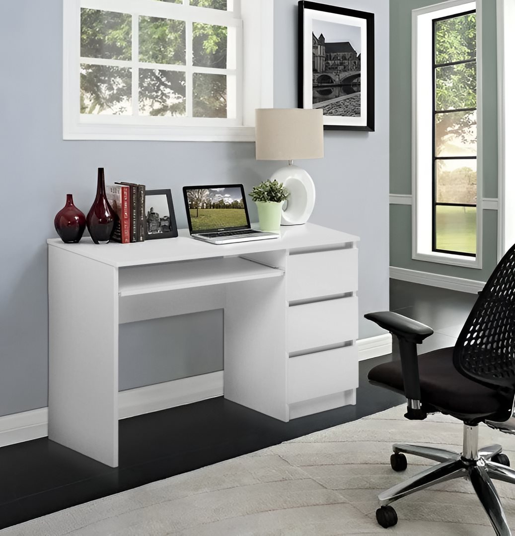 Image Стол компьютерный Modern Home PJJCT0157 White