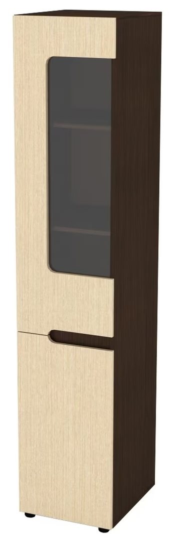 Image Витрина Marcel Prod STIL-24 Left Wenge/Birch