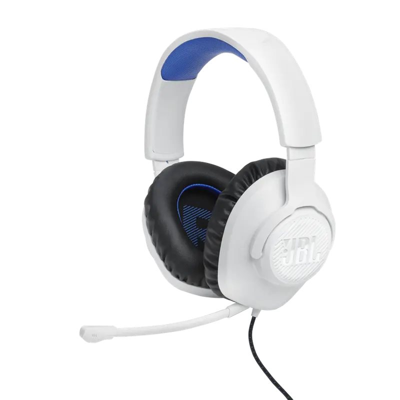 Image Căşti JBL Quantum 100P White/Blue