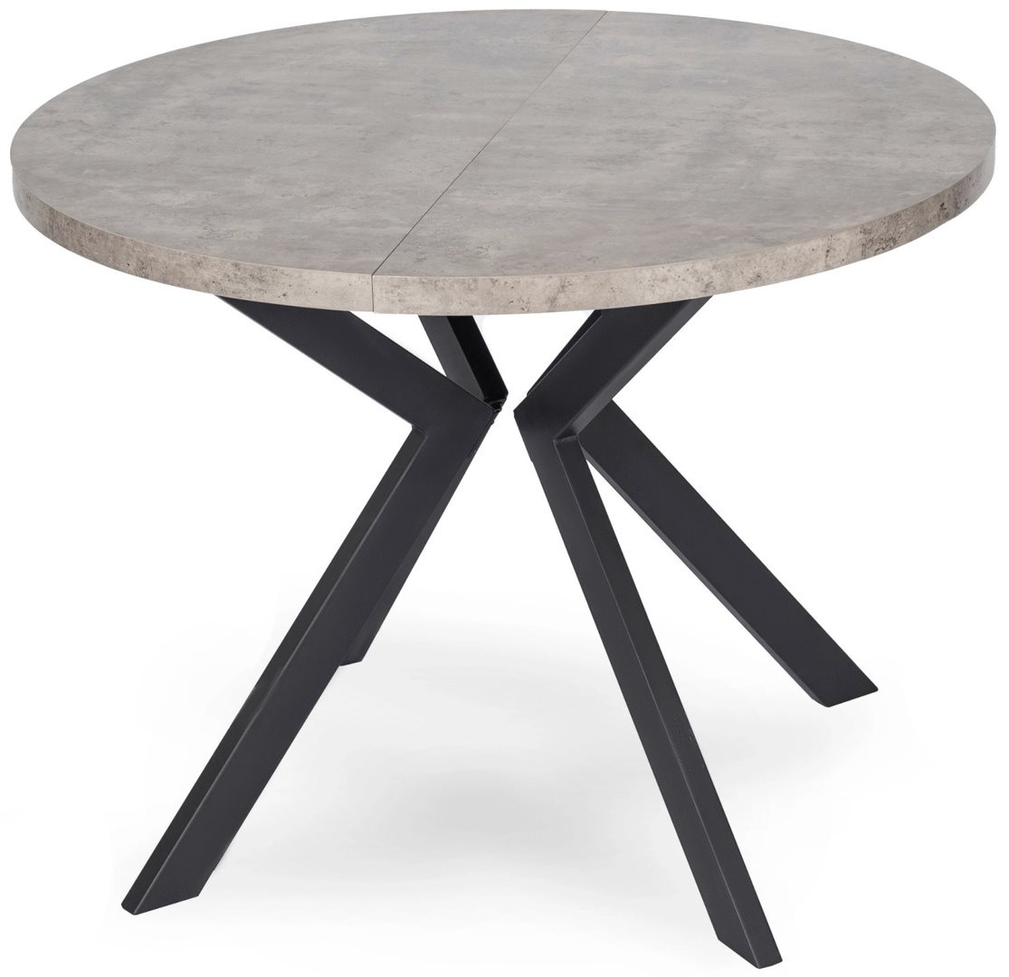 Image Раскладной стол Mebel Elite Lukas 250 Concrete/Black