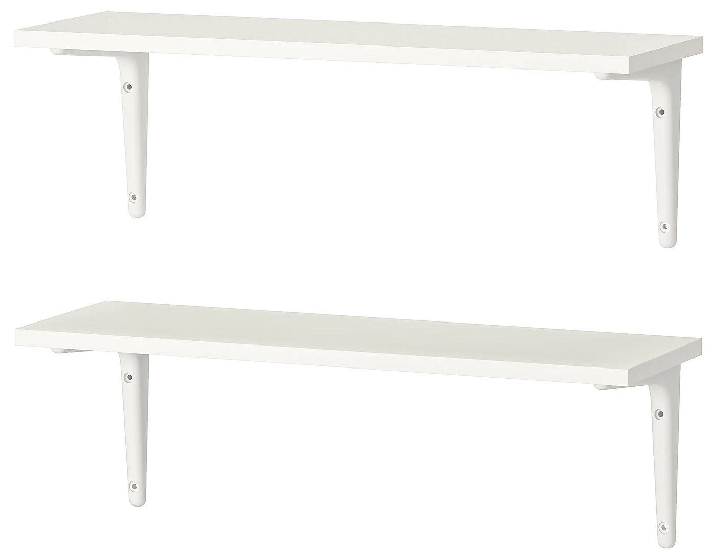 Image Polita Ikea Burhult/Sibbhult 59x20 White