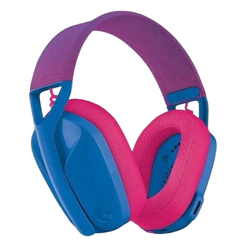 Image Наушники Logitech G435 Blue/Pink