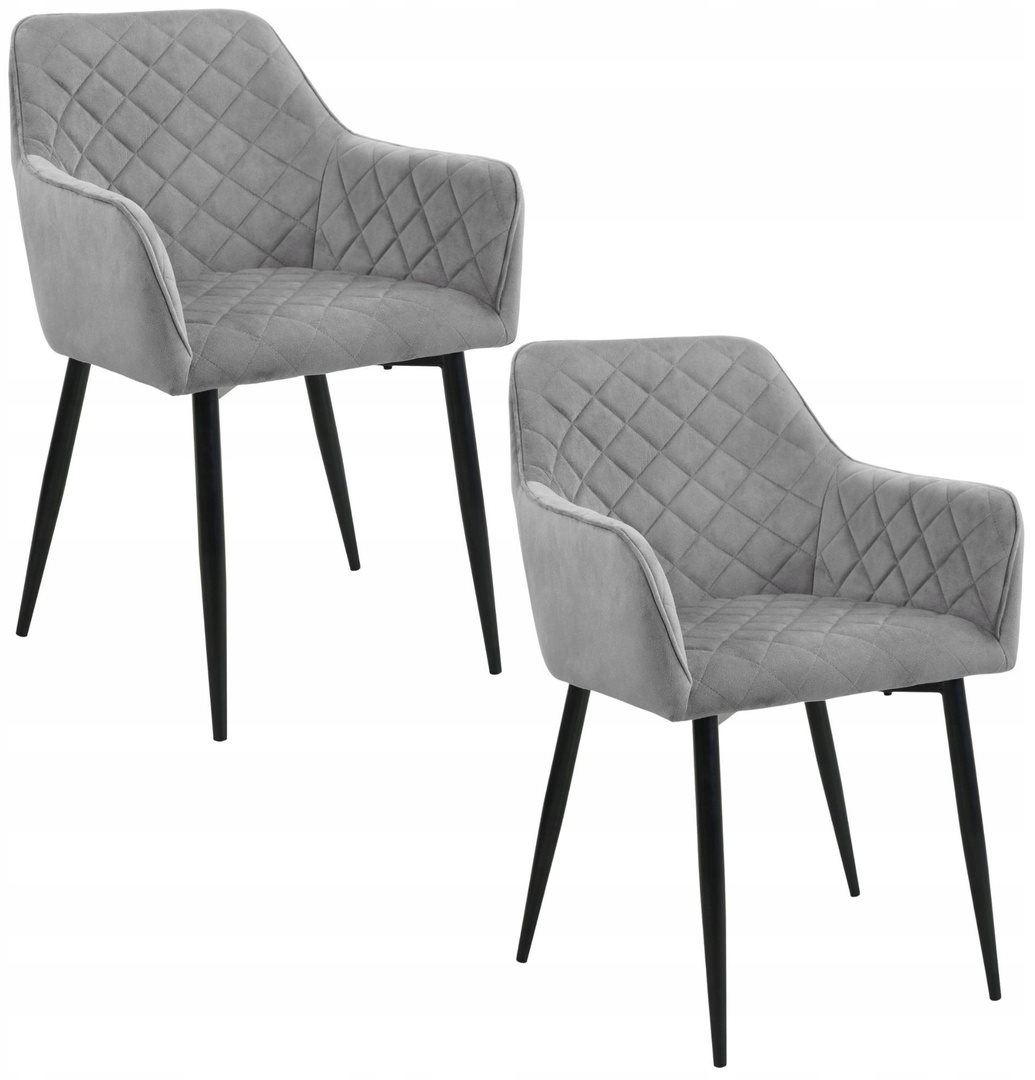 Image Set de bucatarie Akord SJ.082 Grey/Black