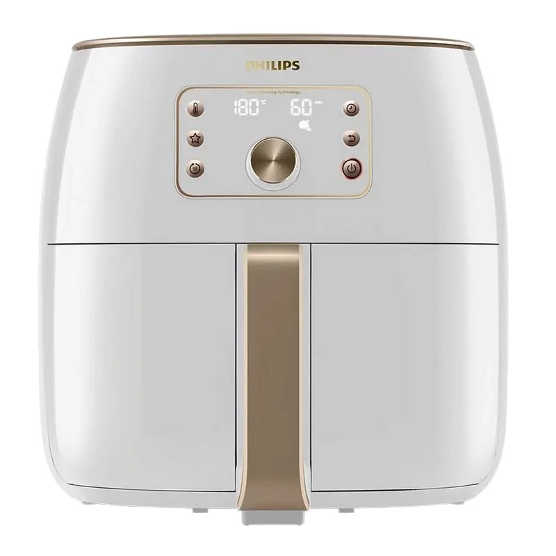 Image Friteuza cu aer Philips HD9870/20 White Champagne