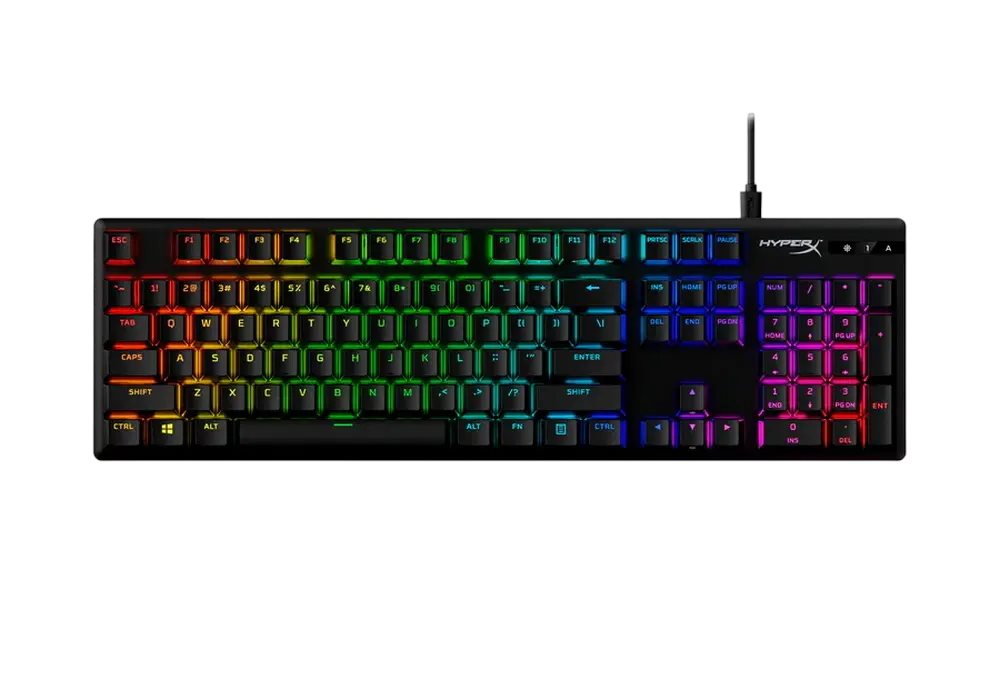 Image Tastatura HyperX Alloy Origins PBT Black