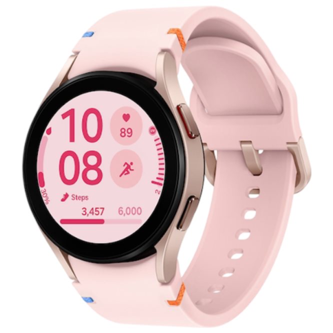 Image Ceas inteligent Samsung Galaxy Watch FE R861 Wi-Fi 40mm Pink Gold
