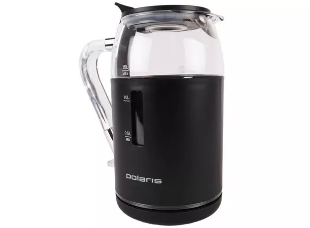 Image Электрочайник Polaris PWK 1563CGL Black