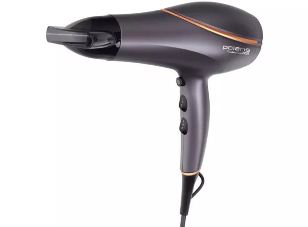 Image Фен Polaris PHD 2290Ti Tourmalin Prof Grafit/Pink