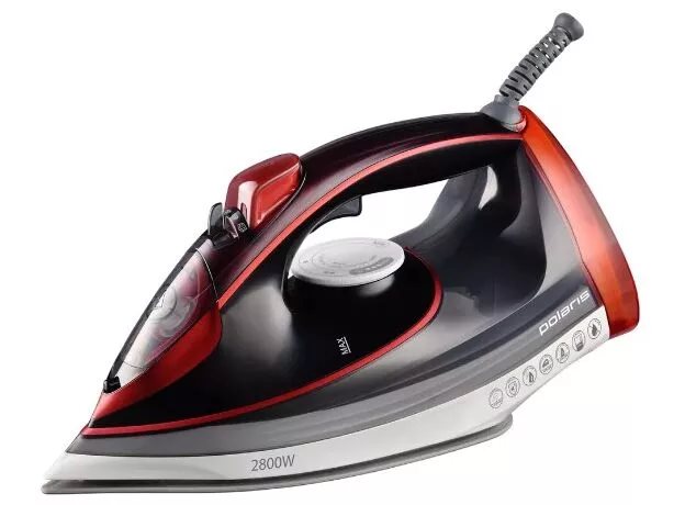 Image Утюг Polaris PIR 2821AK Black Gold