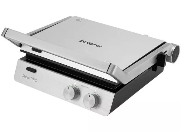Image Grill electric Polaris PGP 3013 Silver/Inox
