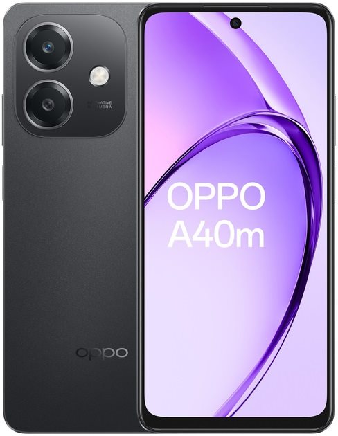 Image Telefon mobil Oppo A40M 8/256Gb Sparkle Black