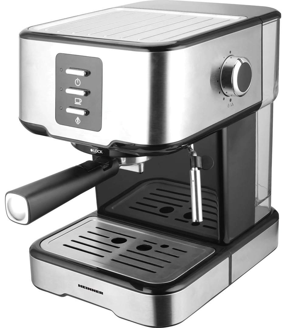Image Aparat de cafea Heinner Brassilo HEM-850IXBK