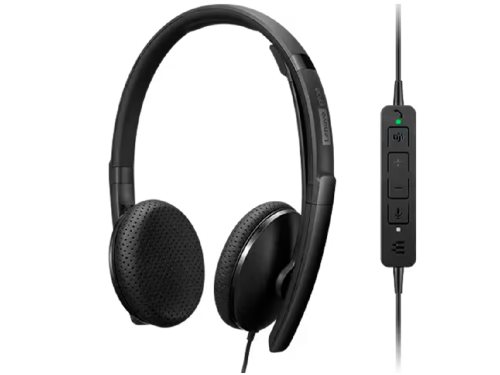 Image Căşti Lenovo Wired VoIP Headset Teams