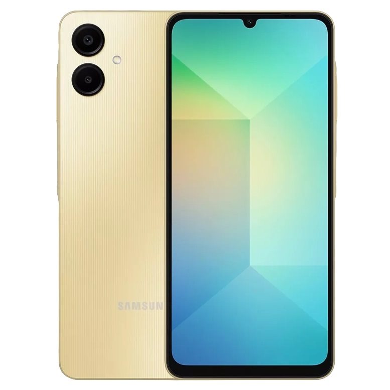 Image Мобильный телефон Samsung Galaxy A06 4/128Gb Gold