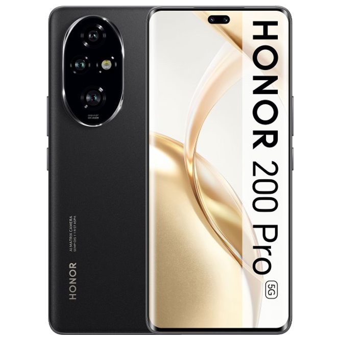 Image Мобильный телефон Honor 200 Pro 5G 12/512Gb Black