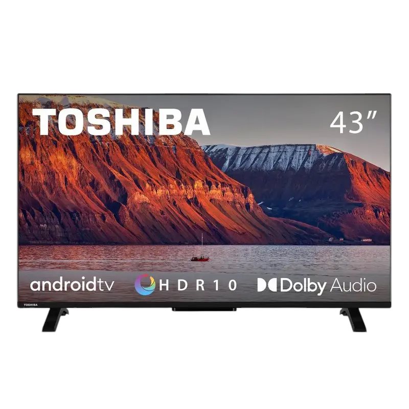 Image Телевизор TOSHIBA 43LA2363DG Black