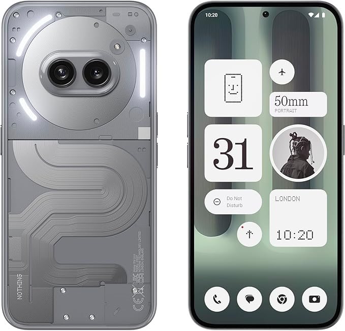 Image Telefon Mobil Nothing Phone 2a Plus 12/256Gb Grey