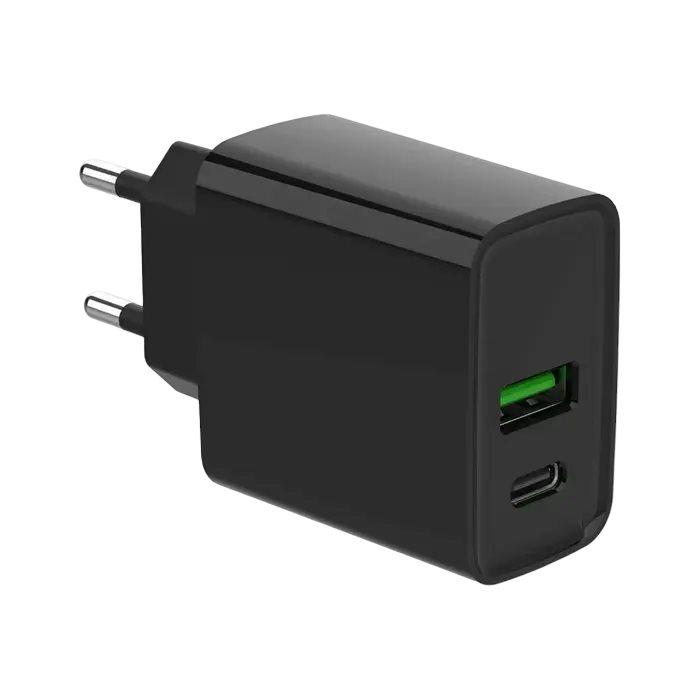 Image Incarcator Gembird Wall Charger Black