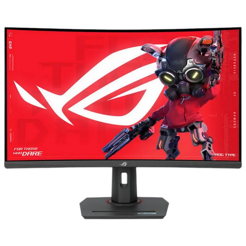 Image Монитор ASUS XG32WCS Black