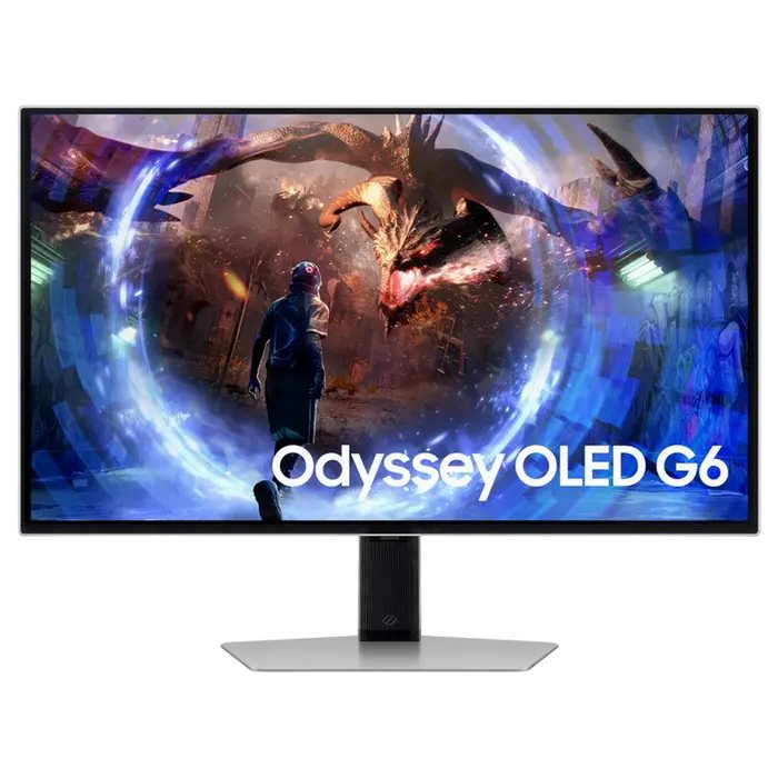 Image Монитор Samsung Odyssey G6 S27DG600 Silver