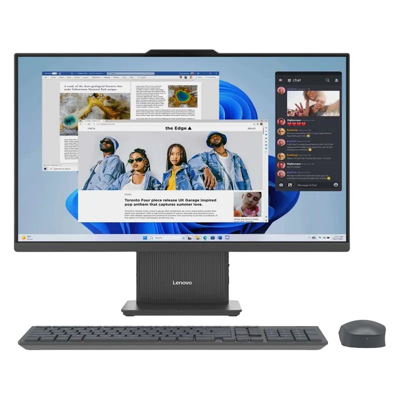 Image Моноблок Lenovo IdeaCentre AIO 27IRH9 (Core i7-13620H, 32GB, 1TB, No OS) Grey