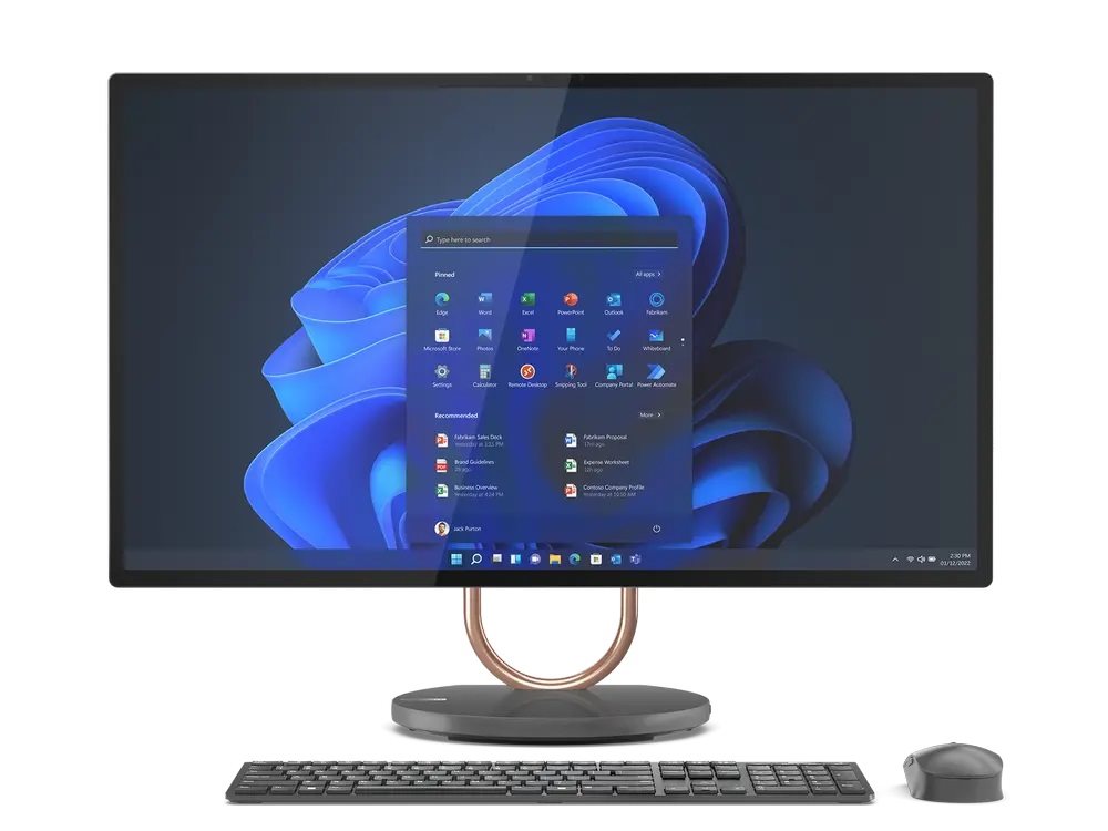 Image All-in-One PC Lenovo YOGA 9 32IRH8 (Core i9-13900H, 16GB, 1TB) Grey