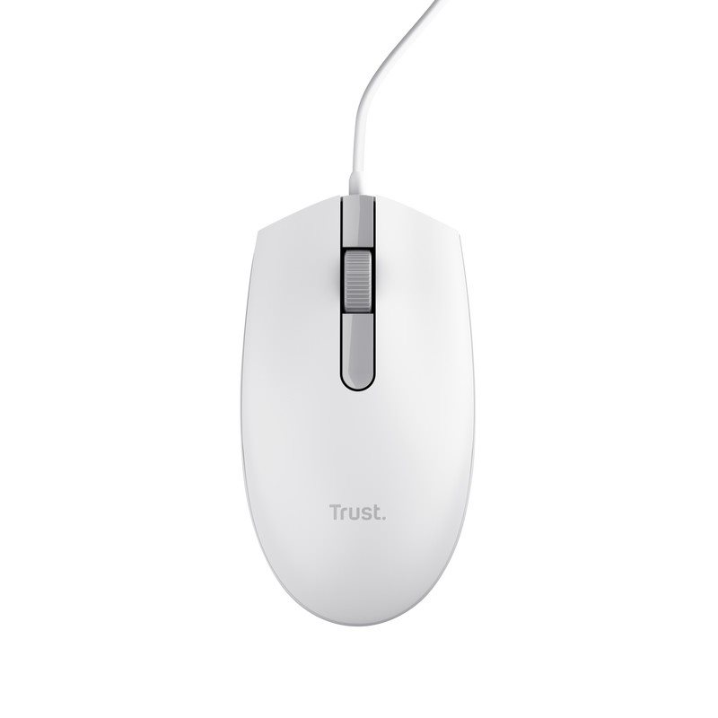 Image Компьютерная мышь Trust TM-101W White