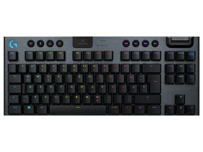 Image Tastatura Logitech G915 TKL Carbon