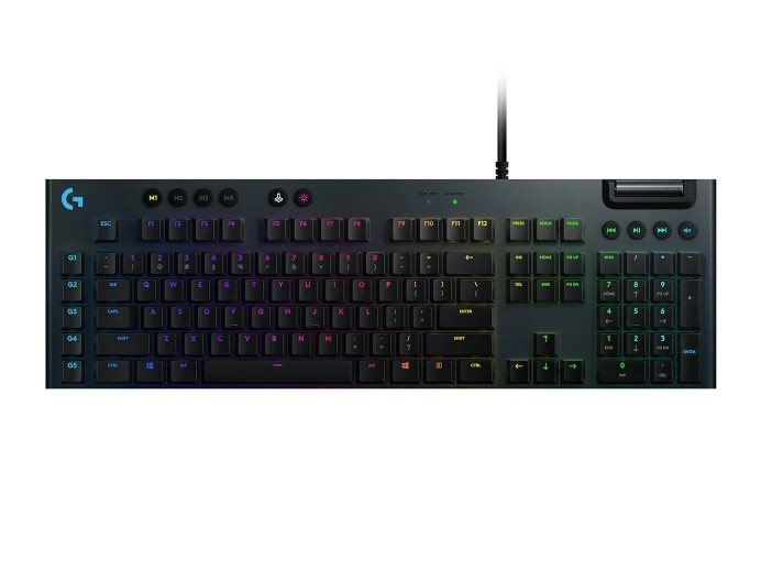 Image Клавиатура Logitech G815 RGB ENG/RU Black