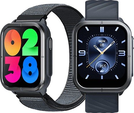 Image Умные часы Xiaomi Mibro Watch C3 Navy Blue