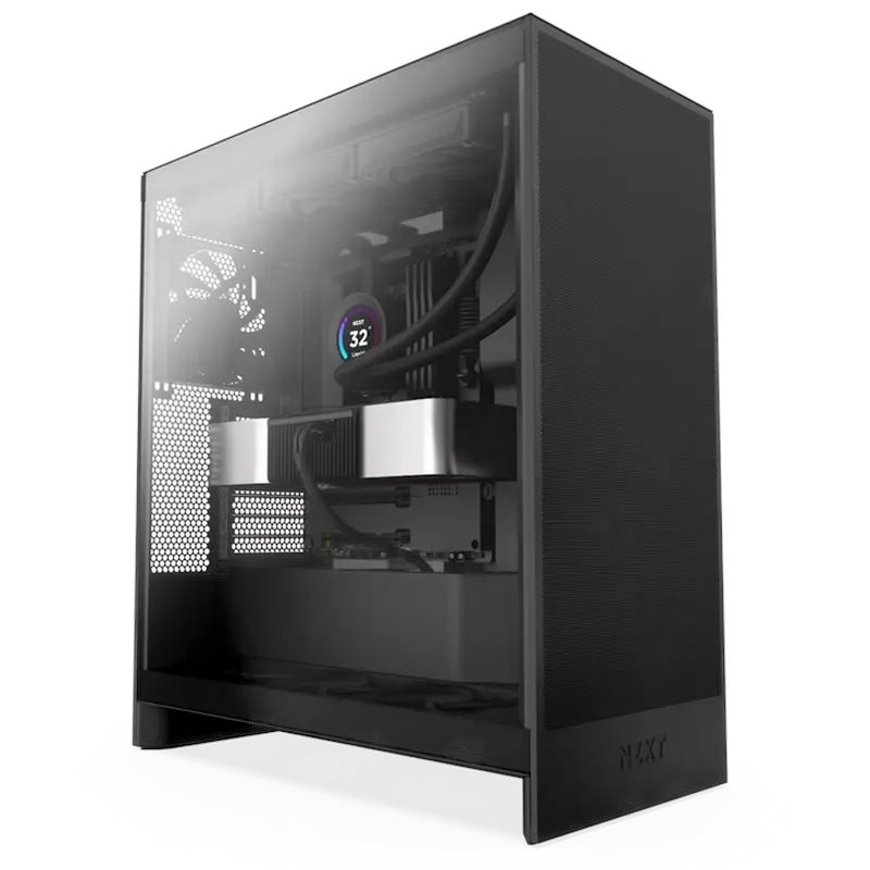 Image Корпус NZXT H7 Flow 2024 Black