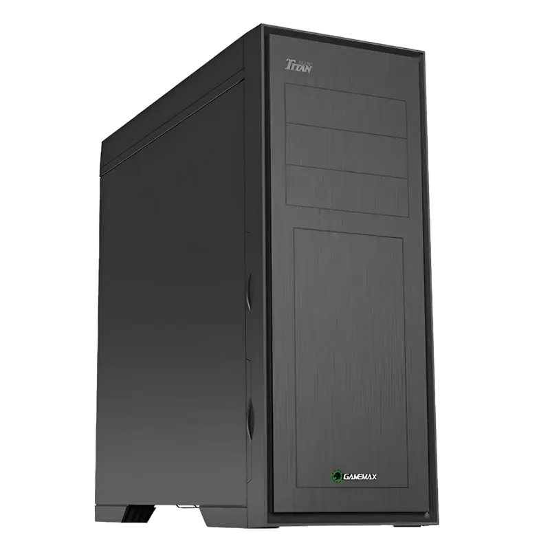 Image Carcasă GAMEMAX Titan Silent EATX Black