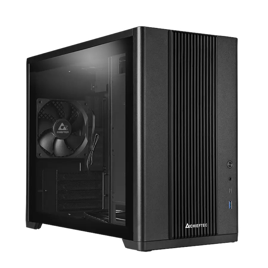Image Carcasă Chieftec BX-10B-OP Black