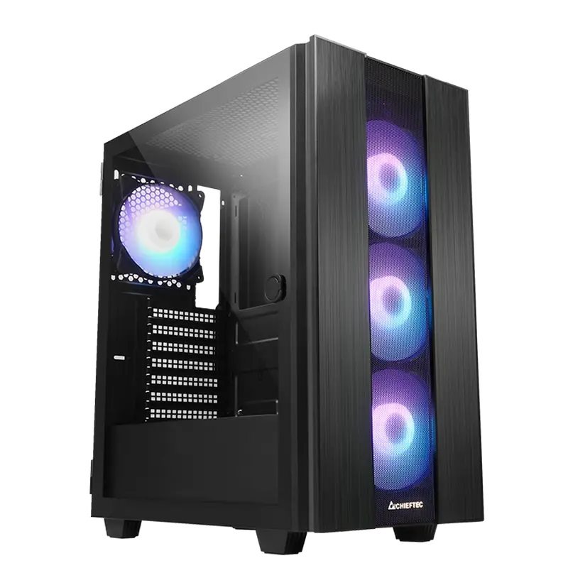 Image Корпус Chieftec GS-02B-OP Black