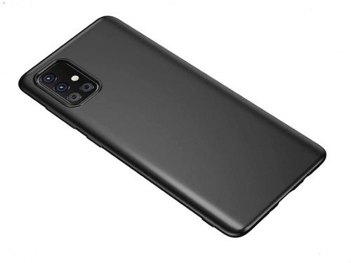 Image Husă Helmet Liquid Silicone Samsung Galaxy A41 Black