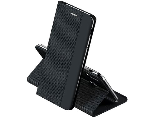 Image Husă WOO Shell Flip Nylon Xiaomi Redmi 13C Black