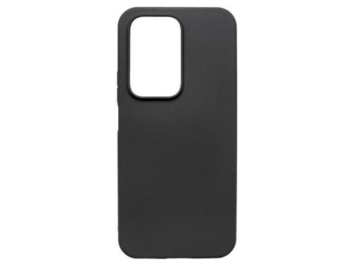 Image Husă WOO Honor 200 Lite Liquid Silicone Black