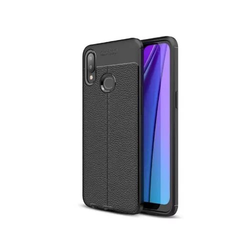 Image Husă Helmet TPU Nylon Samsung Galaxy A30S Black