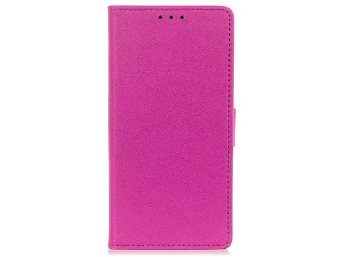 Image Husă WOO Oppo A60 4G Shell Flip Nylon Purple