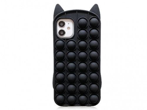 Image Husă Helmet Apple iPhone 12/12 Pro Popit Kitty Mix