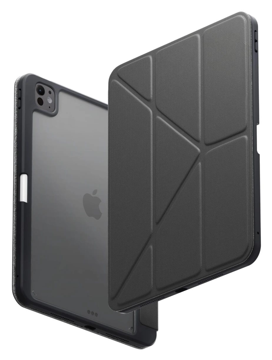 Image Чехол Uniq iPad Pro 13 (2024) Moven Charcoal Grey